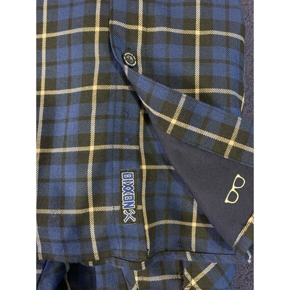 Dixxon Flannel Company The McKenzie Blue Plaid Shirt Men’s Small - Picture 5 of 8